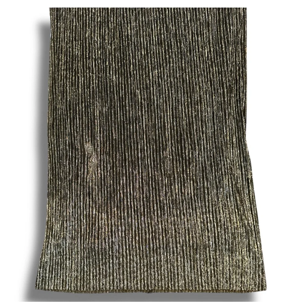 NWT Connected Apparel Sleeveless Metallic Maxi Dress - Picture 8 of 15